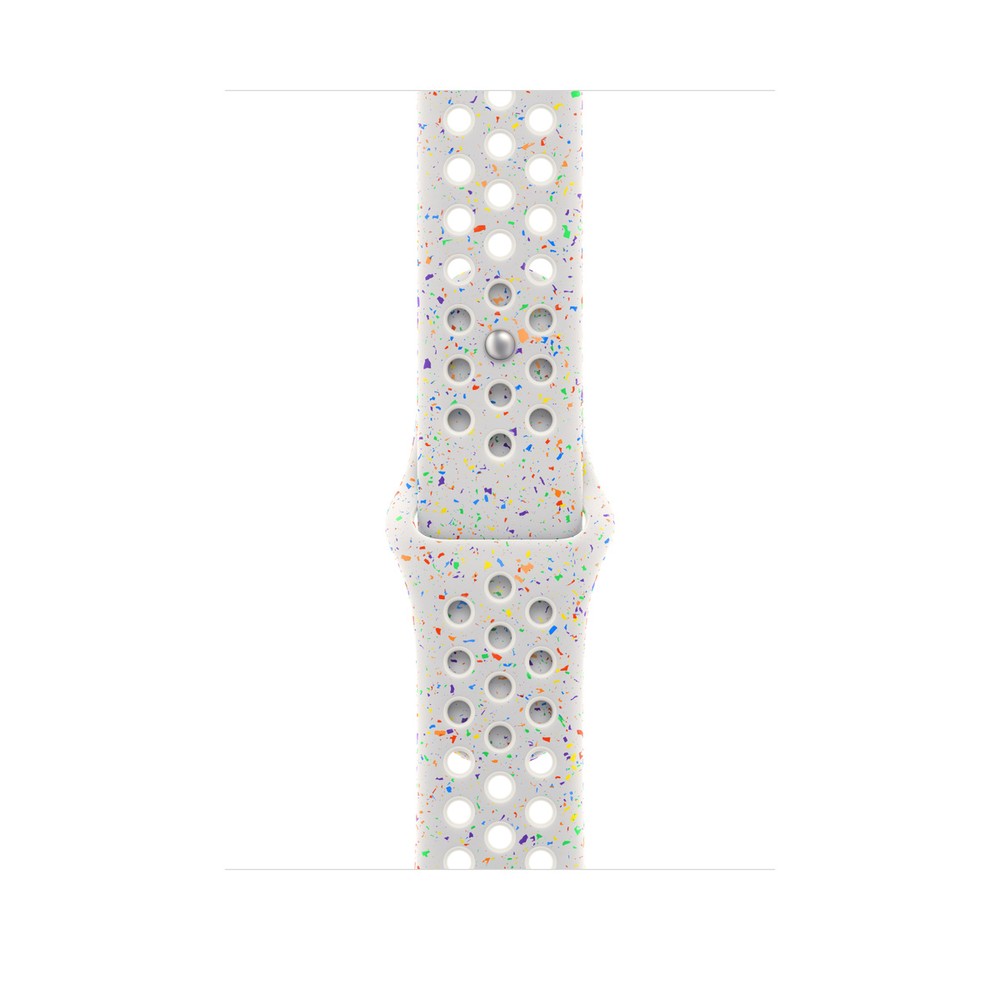 Apple 46mm Pure Platinum Nike Sport Band - S/M