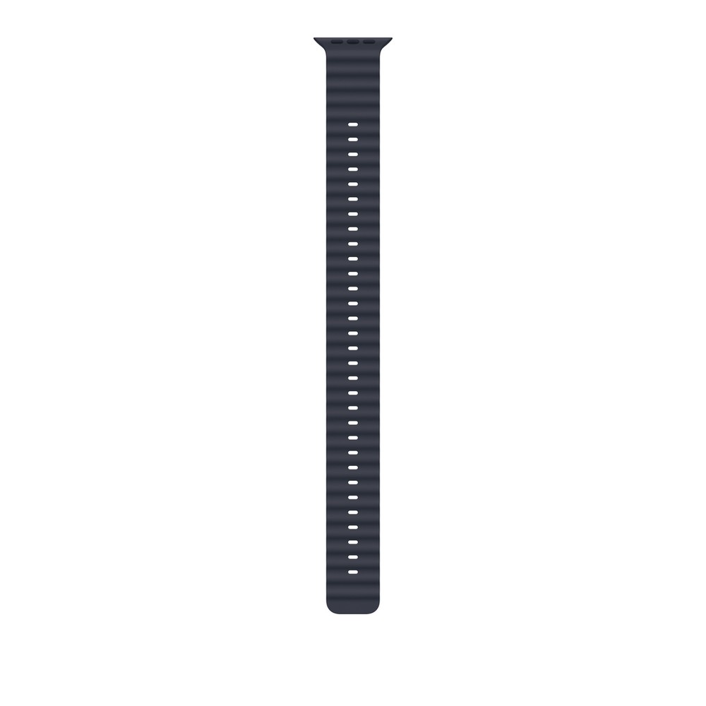 Apple 49mm Navy Ocean Band Extension - Black Titanium Finish