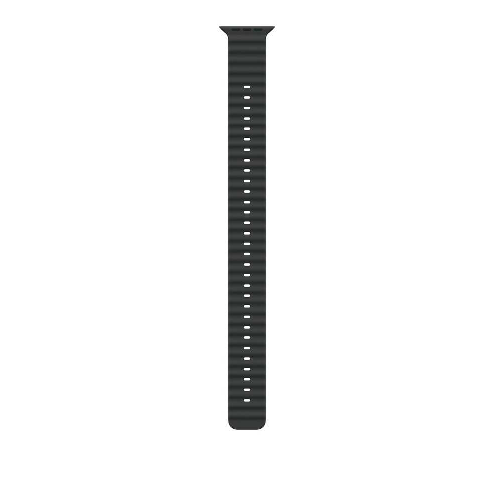 Apple 49mm Black Ocean Band Extension - Black Titanium Finish