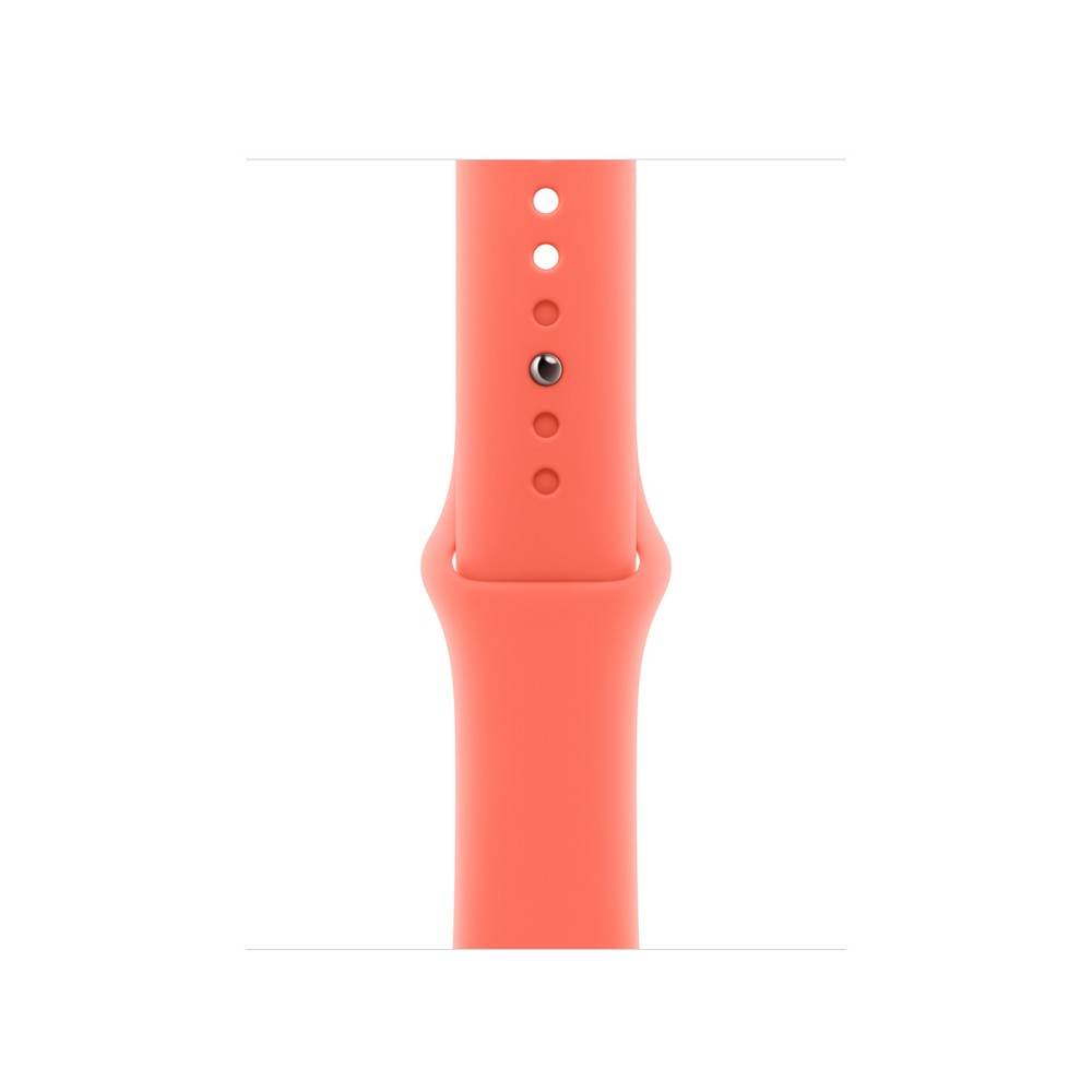 Apple 40mm Tangerine Sport Band - M/L