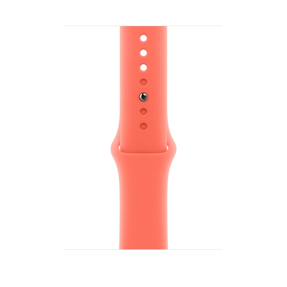 Apple 46mm Tangerine Sport Band - M/L