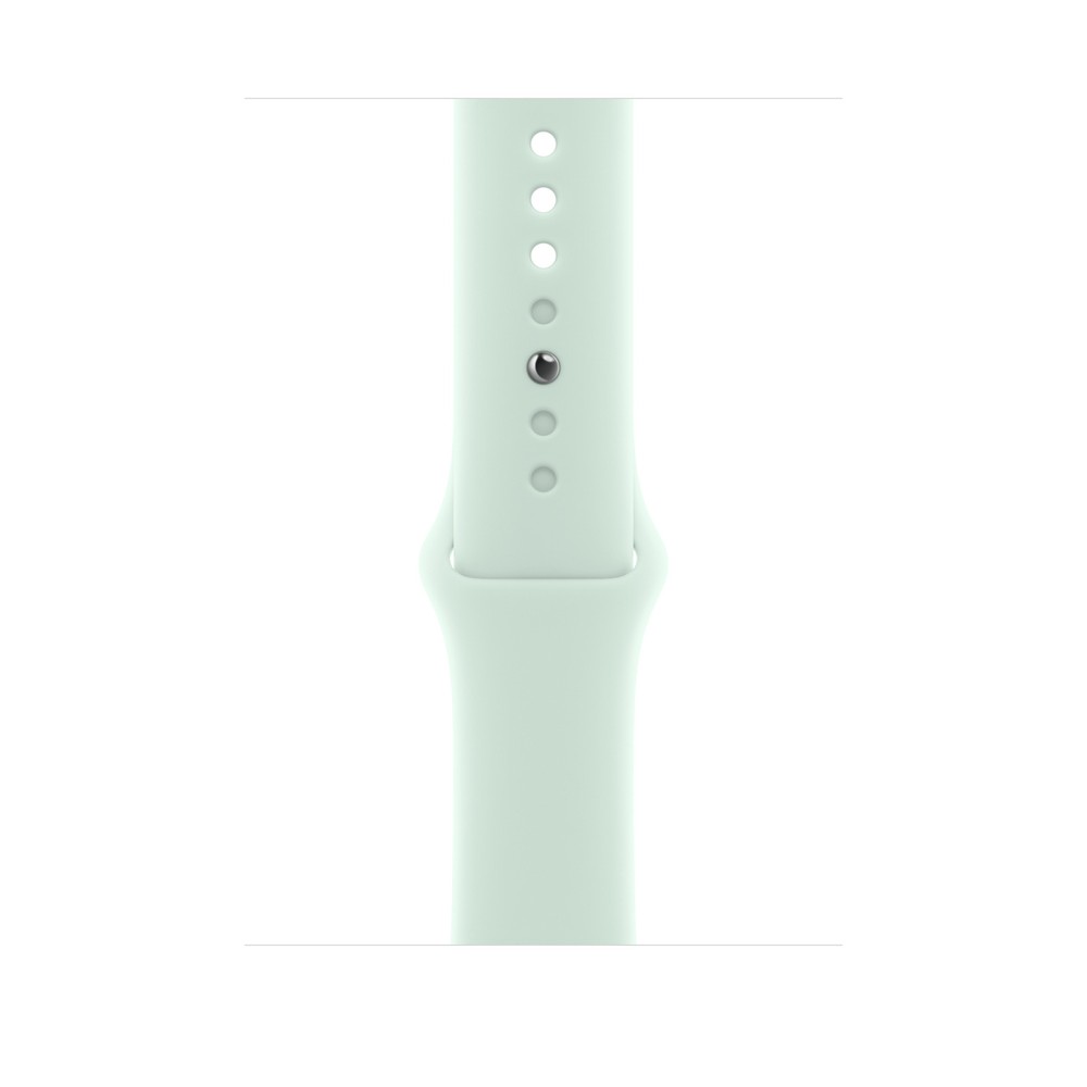 Apple 46mm Aquamarine Sport Band - M/L
