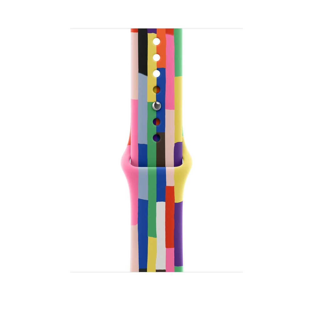 Apple 46mm Pride Edition Sport Band - M/L