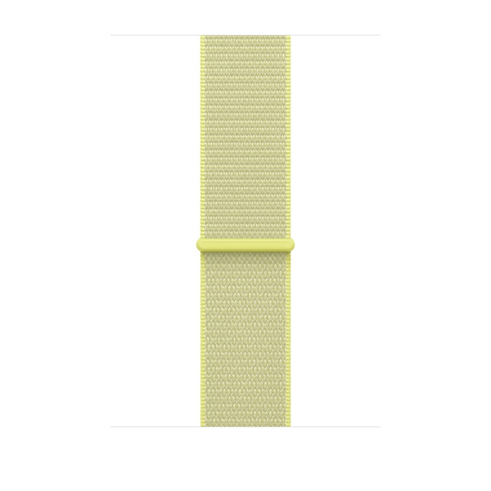 Apple 46mm Neon Yellow Sport Loop