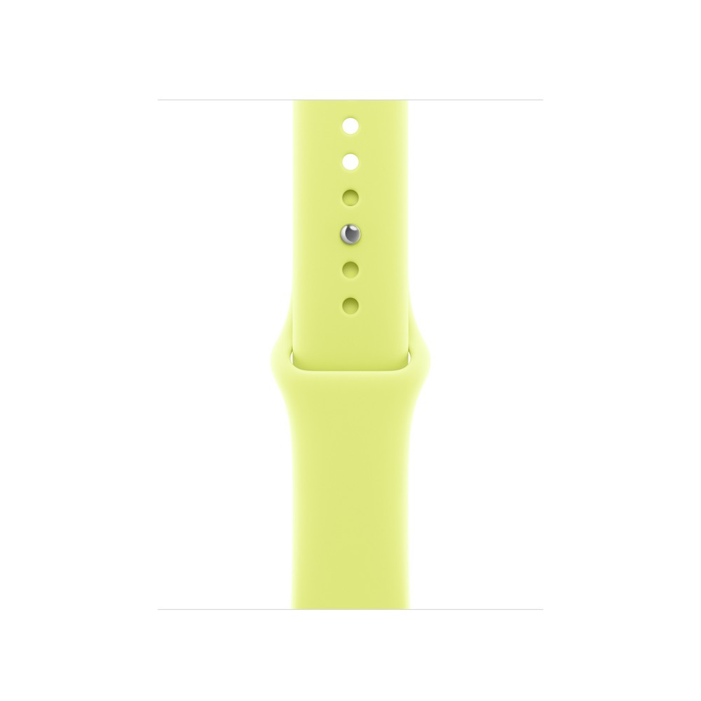 Apple 40mm Neon Yellow Sport Band - S/M