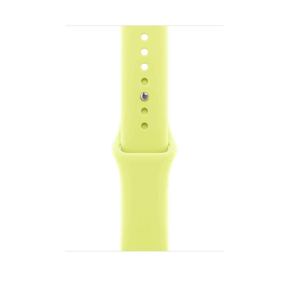 Apple 46mm Neon Yellow Sport Band - S/M