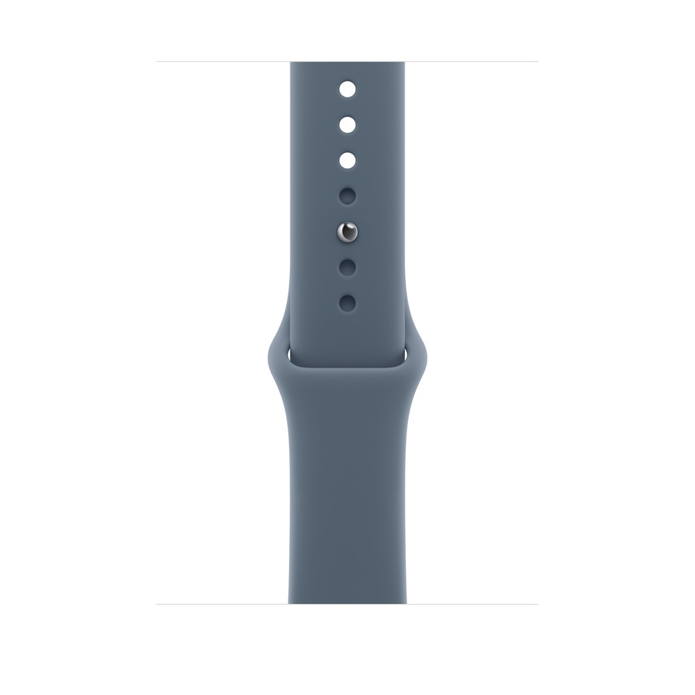 Apple 46mm Anchor Blue Sport Band - S/M