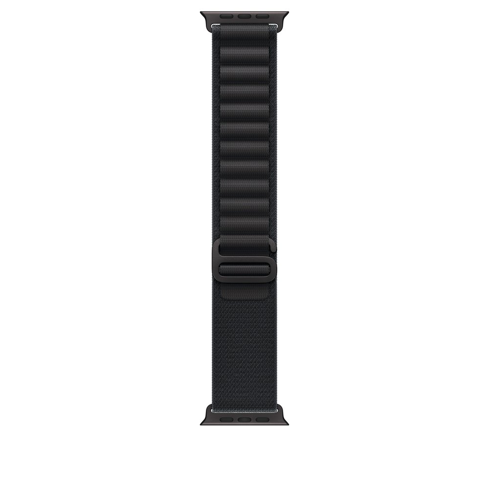 Apple 49mm Black Alpine Loop - Medium - Black Titanium Finish