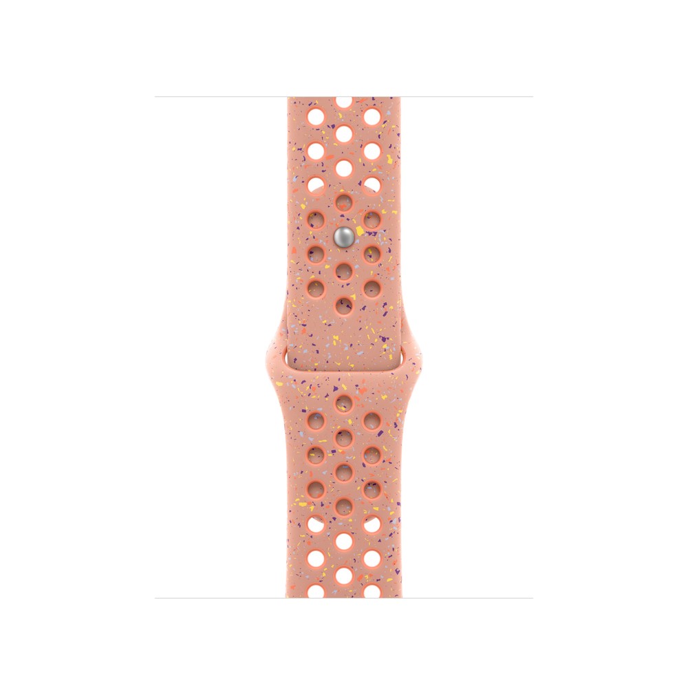Apple 42mm Alpenglow Pink Nike Sport Band - S/M