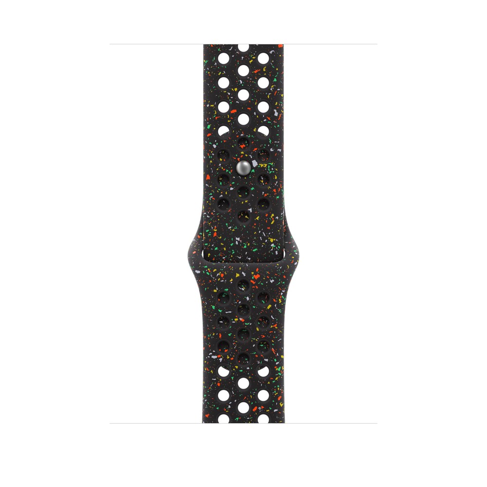 Apple 46mm Midnight Black Nike Sport Band - S/M