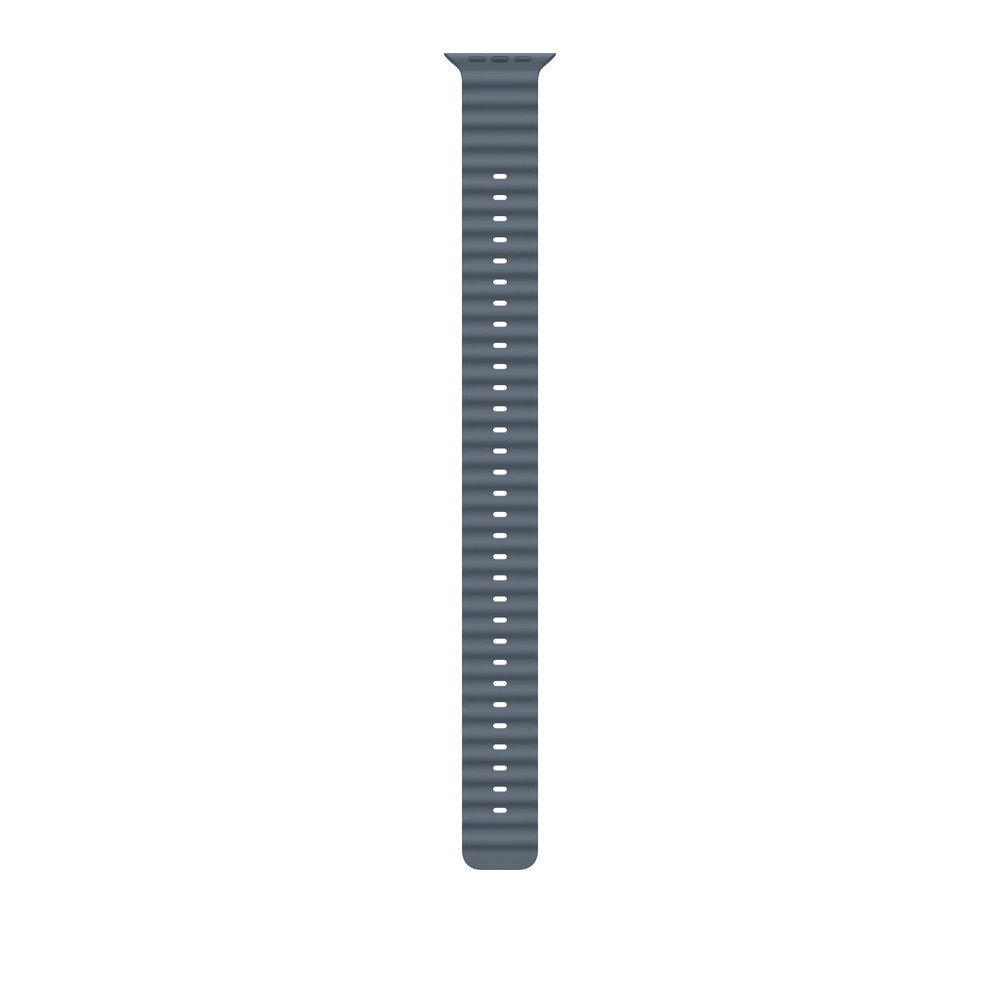 Apple 49mm Anchor Blue Ocean Band Extension - Black Titanium Finish