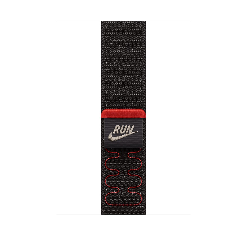 Apple 46mm Midnight Black Nike Sport Loop
