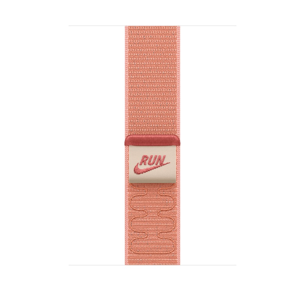 Apple 46mm Alpenglow Pink Nike Sport Loop