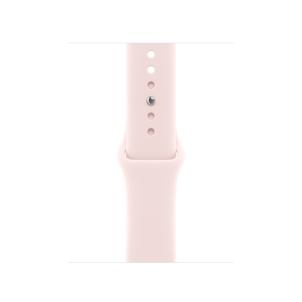 Apple 40mm Soft Pink Sport Band - S/M