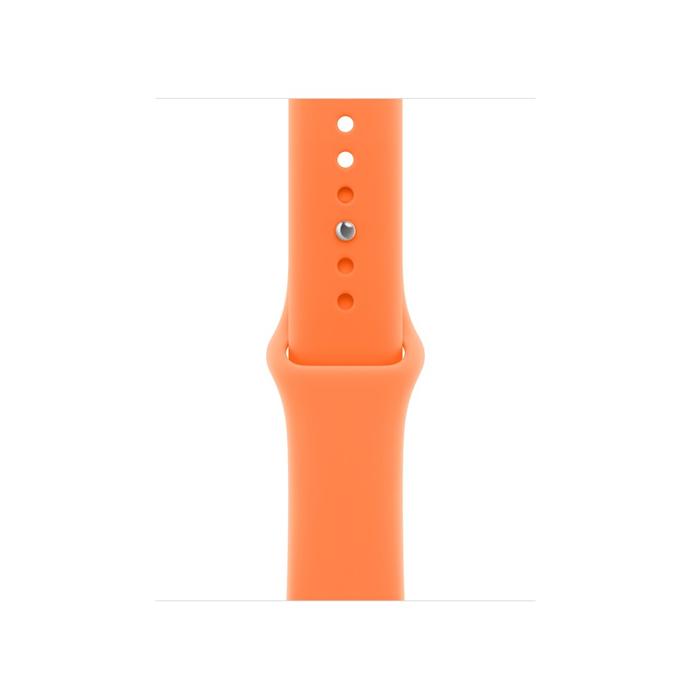 Apple 42mm Clementine Sport Band - S/M