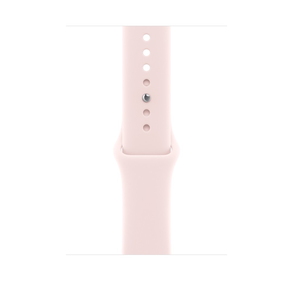 Apple 46mm Soft Pink Sport Band - S/M