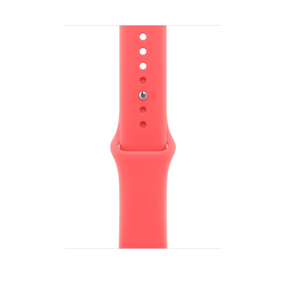 Apple 46mm Bright Guava Sport Band - M/L