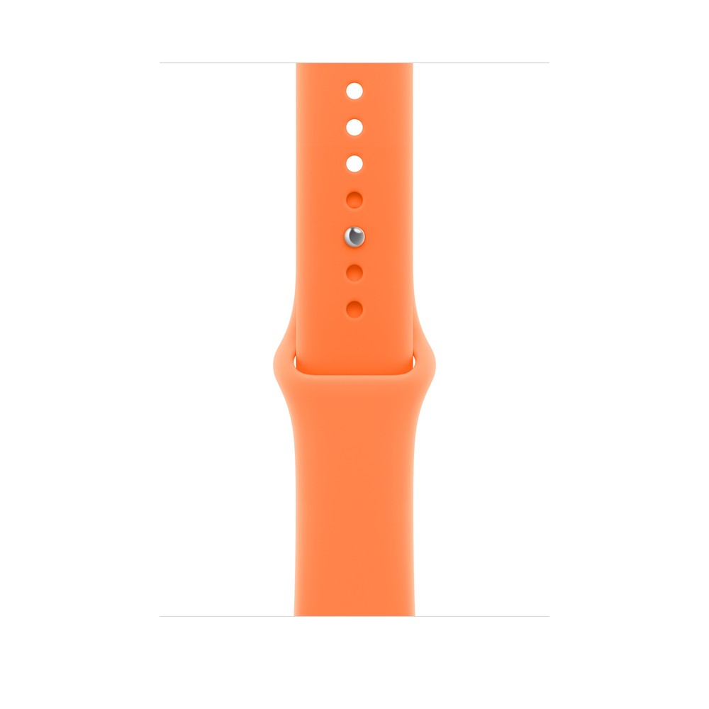 Apple 46mm Clementine Sport Band - S/M