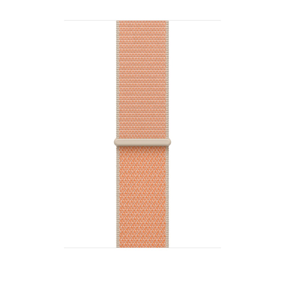 Apple 46mm Cantaloupe Sport Loop