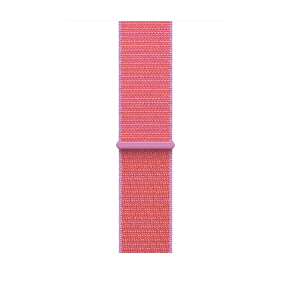Apple 46mm Bright Guava Sport Loop