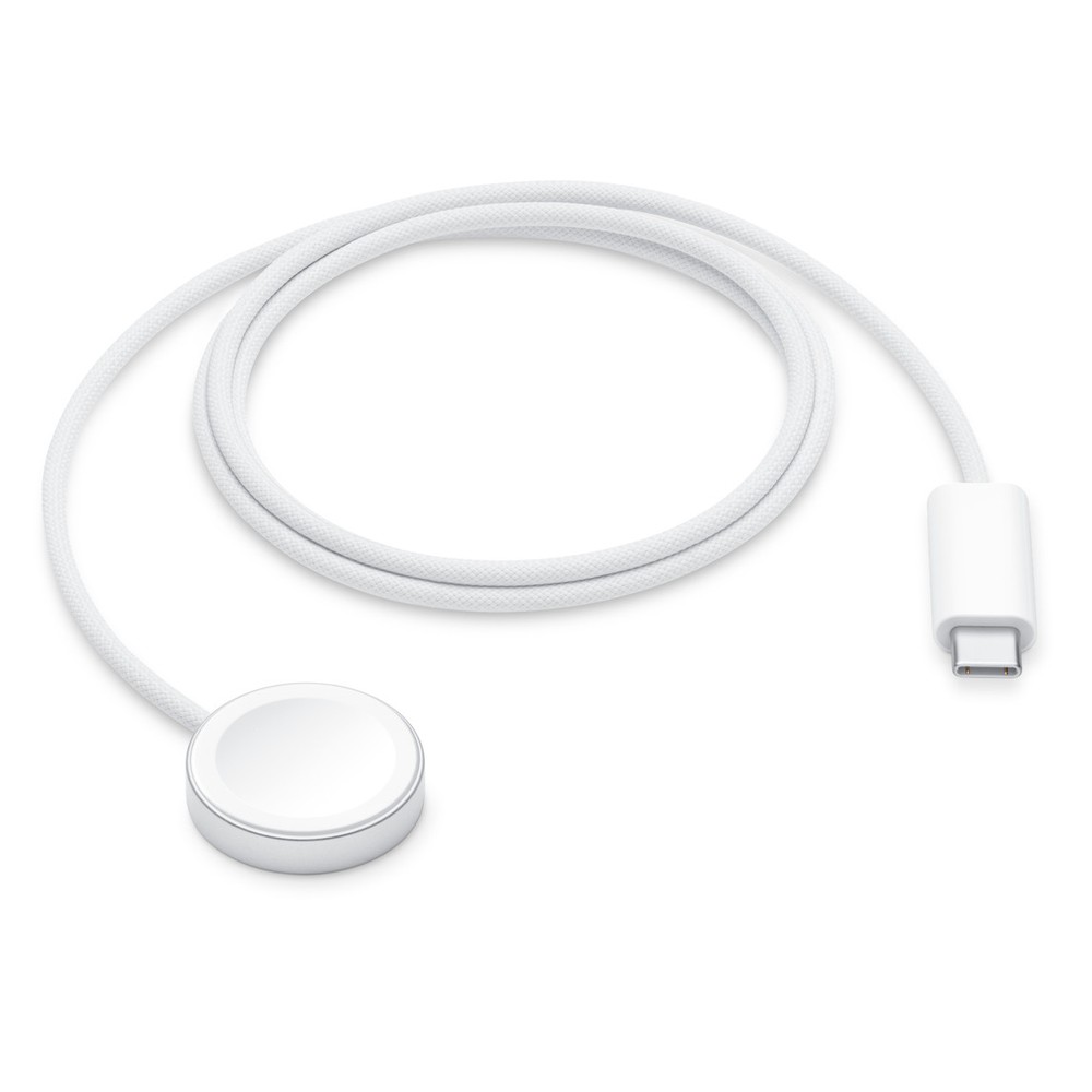 Apple Watch Magnetic Fast Charger To USB-C Cable (1 M)