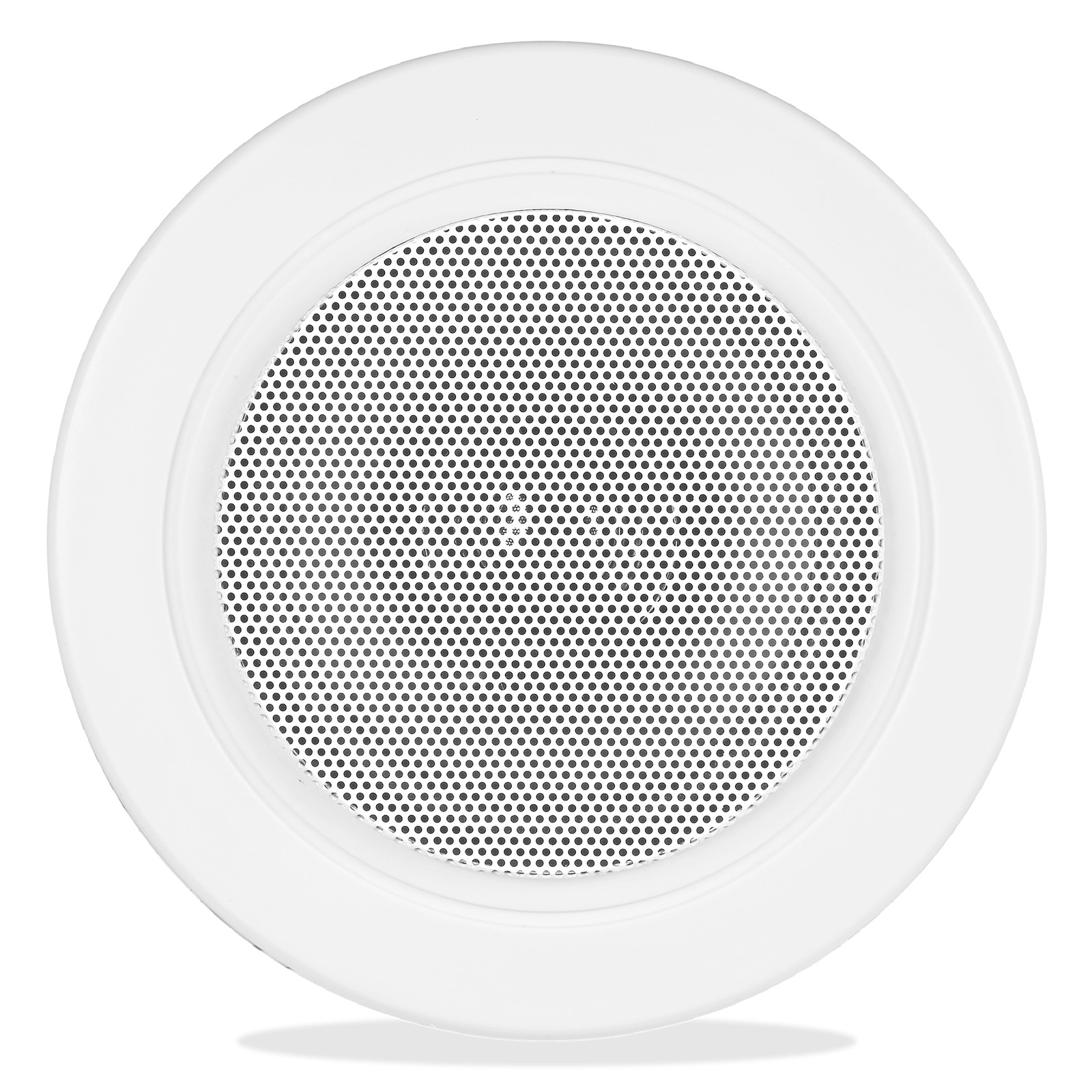 Audac SpringFit™ waterproof ceiling speaker 8Ω and 100V White version - RAL9016