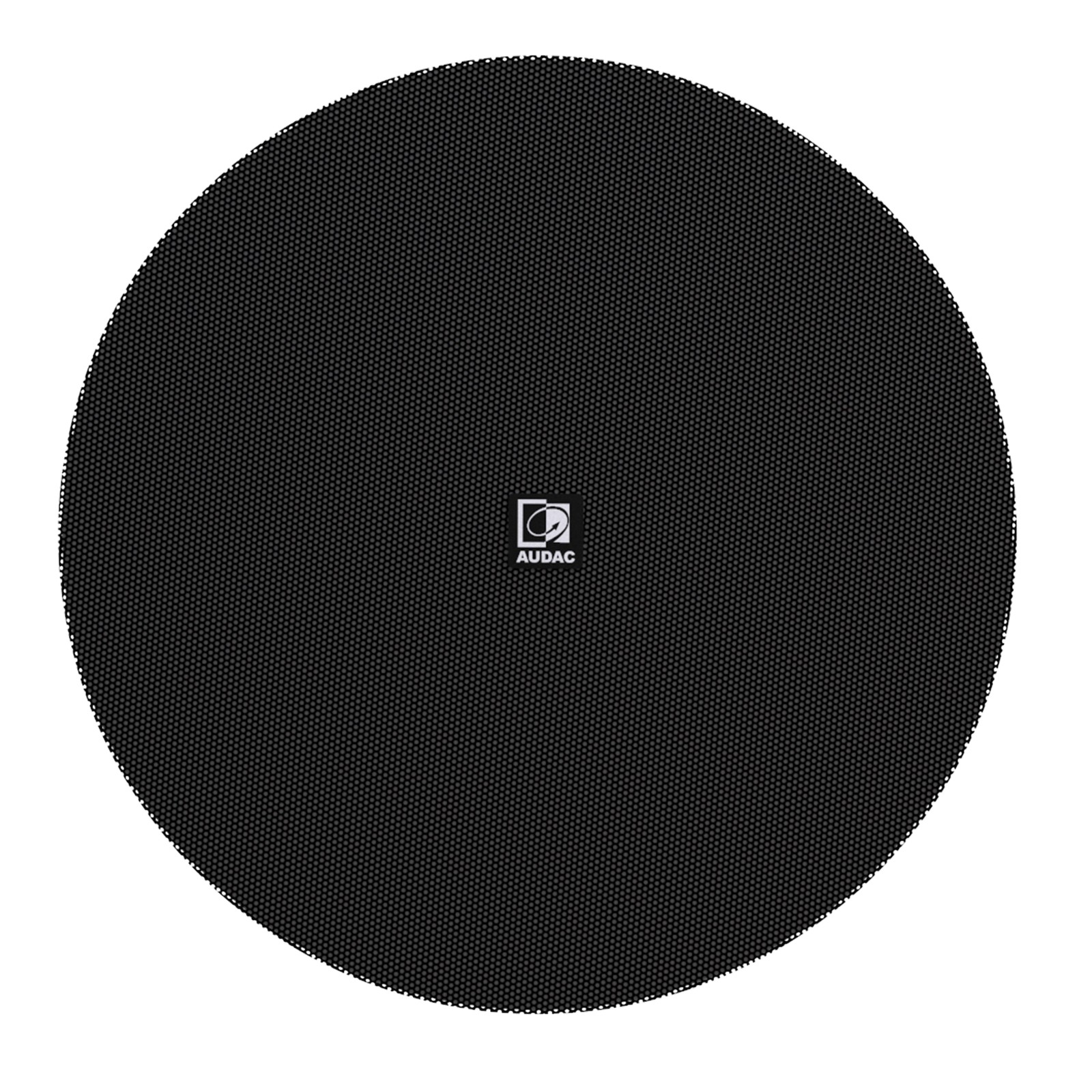 Audac SpringFit™ 6.5" ceiling speaker Black version - 100V