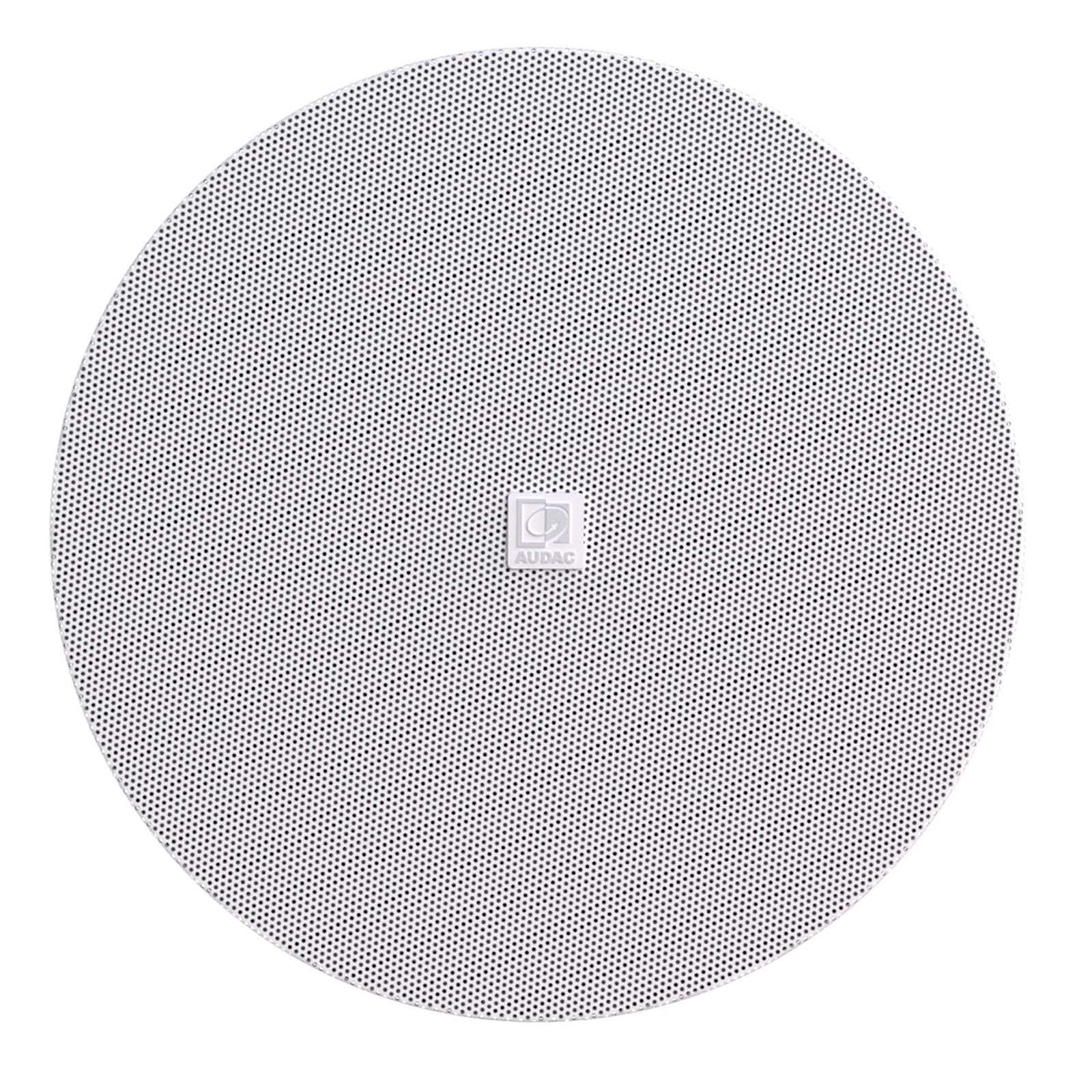 Audac SpringFit™ 6.5" ceiling speaker White version - 100V