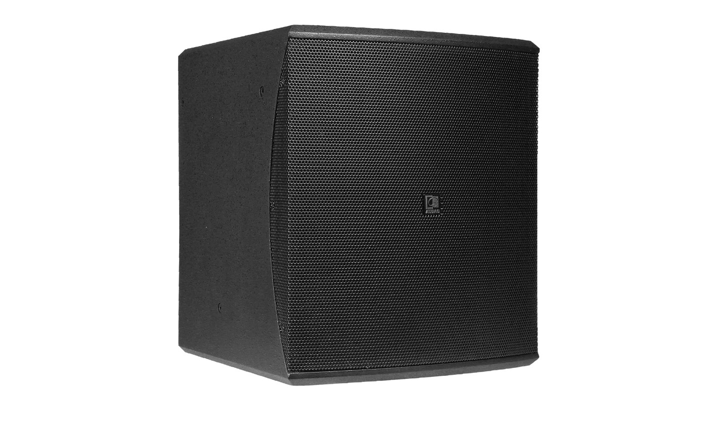 Audac Compact 10" bass reflex cabinet Black version