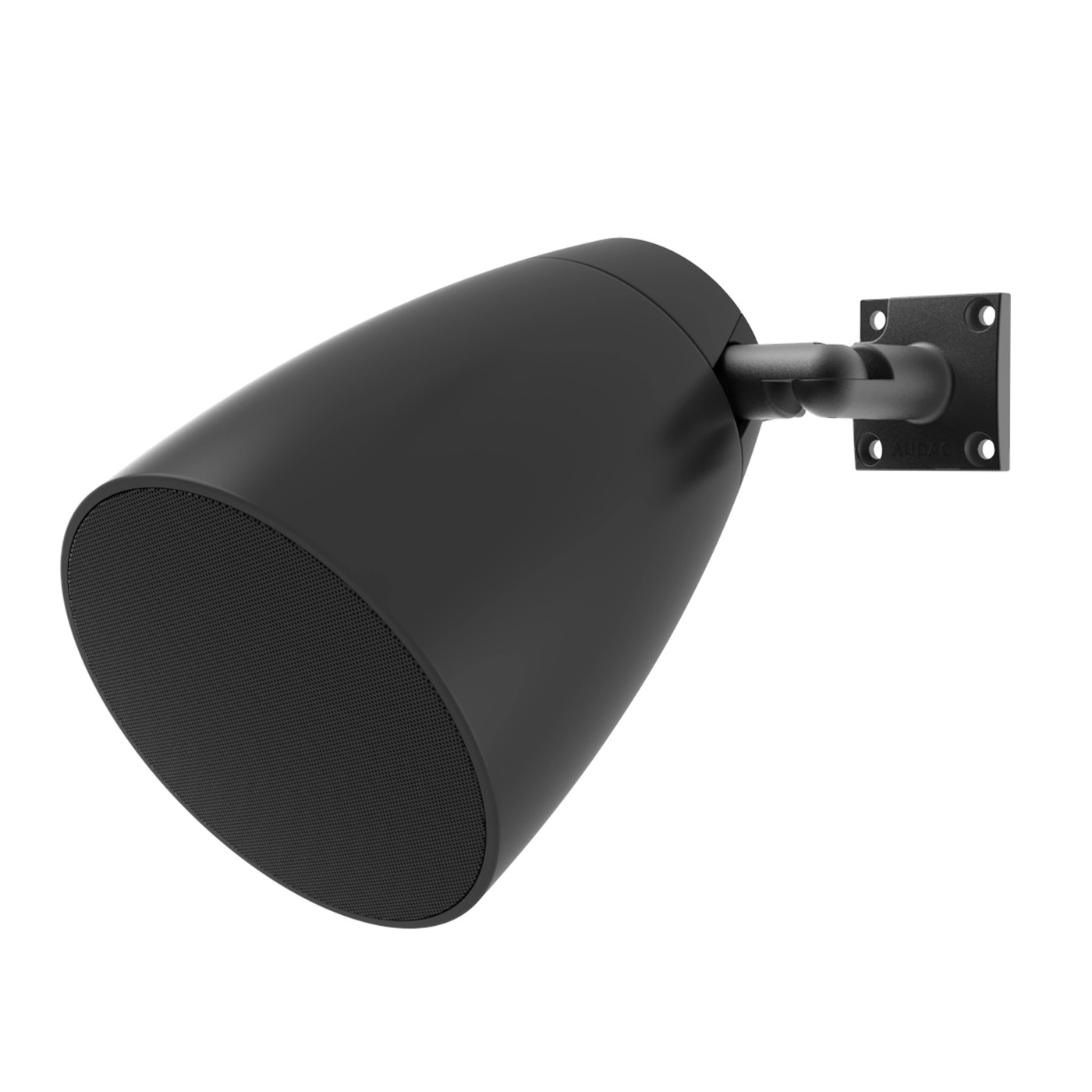 Audac 2-way 4" design surface mount loudspeakers Black version