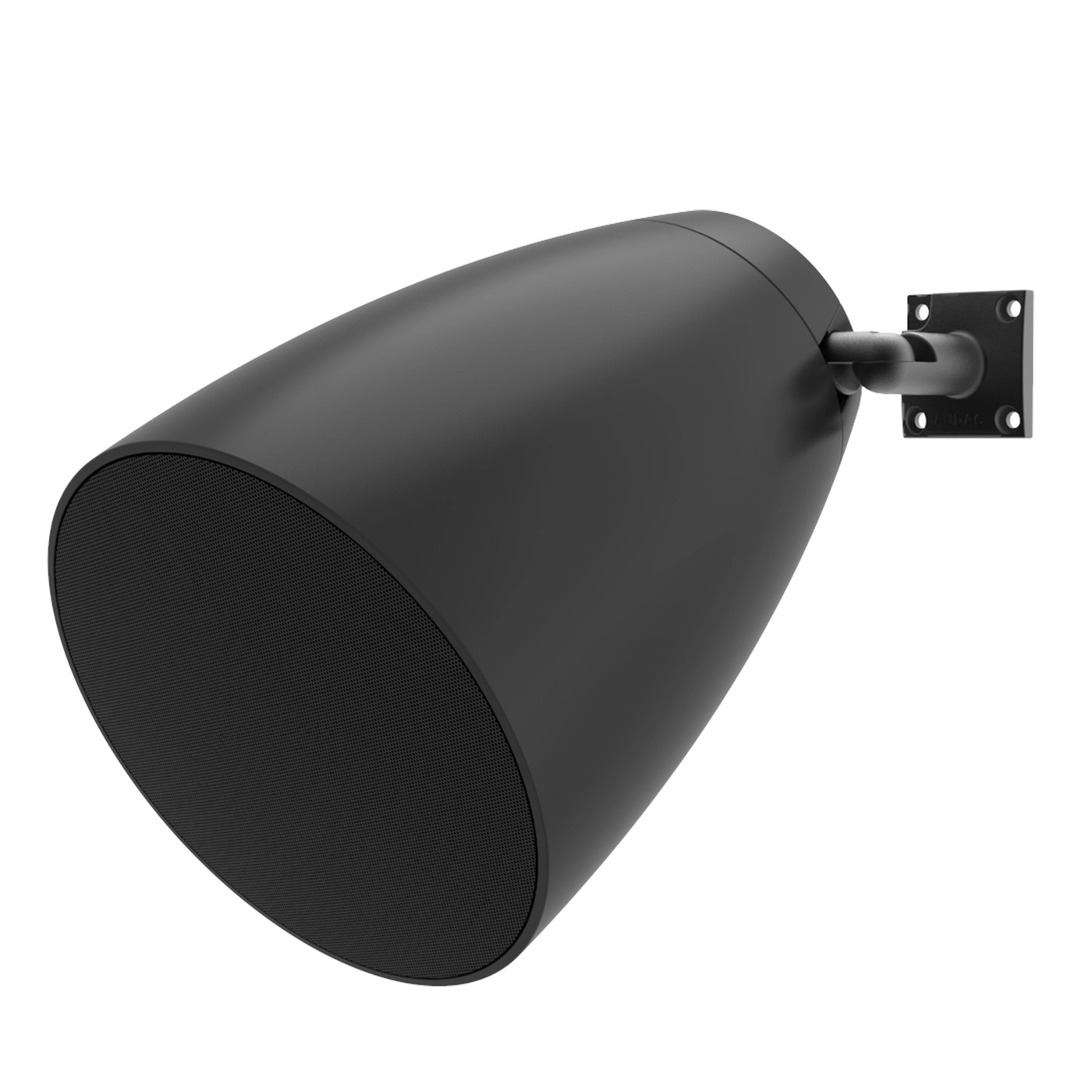 Audac 2-way 6.5" design surface mount loudspeakers Black version
