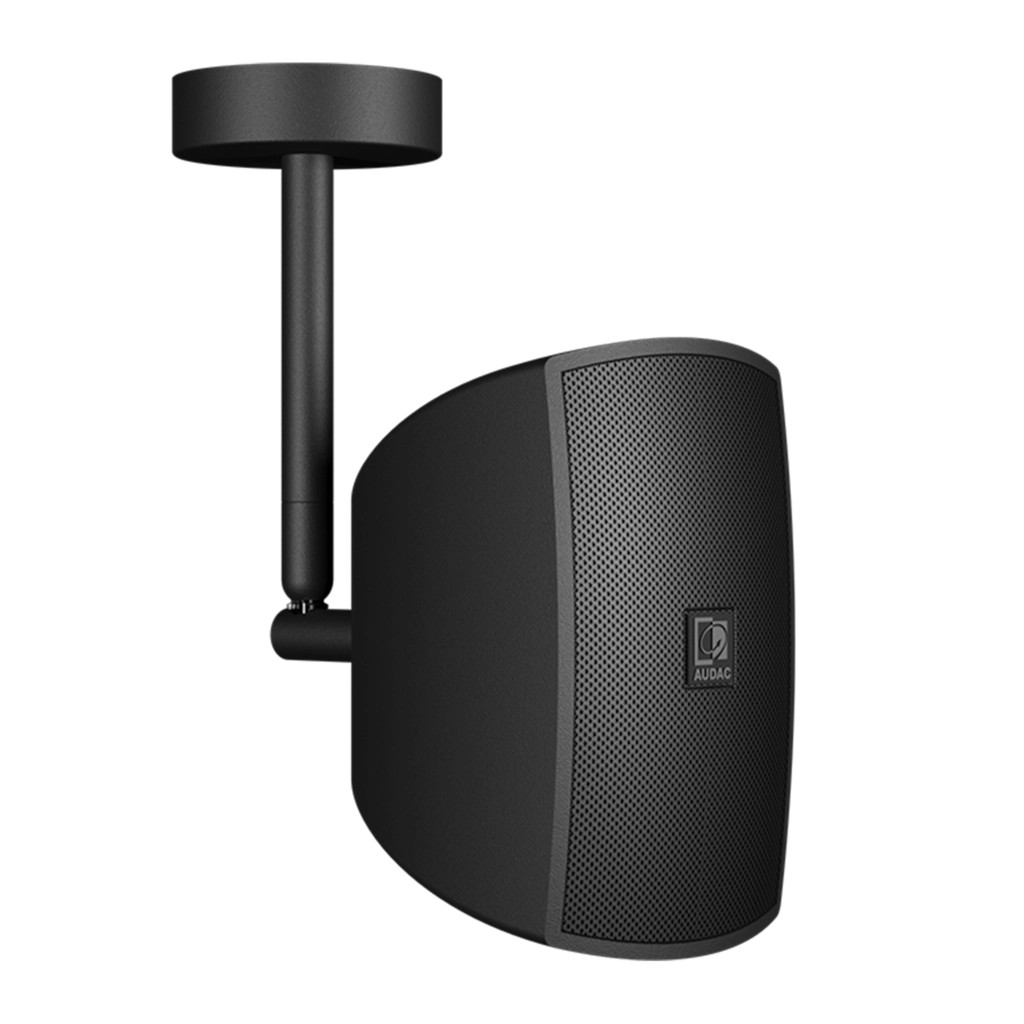Audac ATEO2 with surface ceiling mount Black version - 16Ω- (MOQ x2)