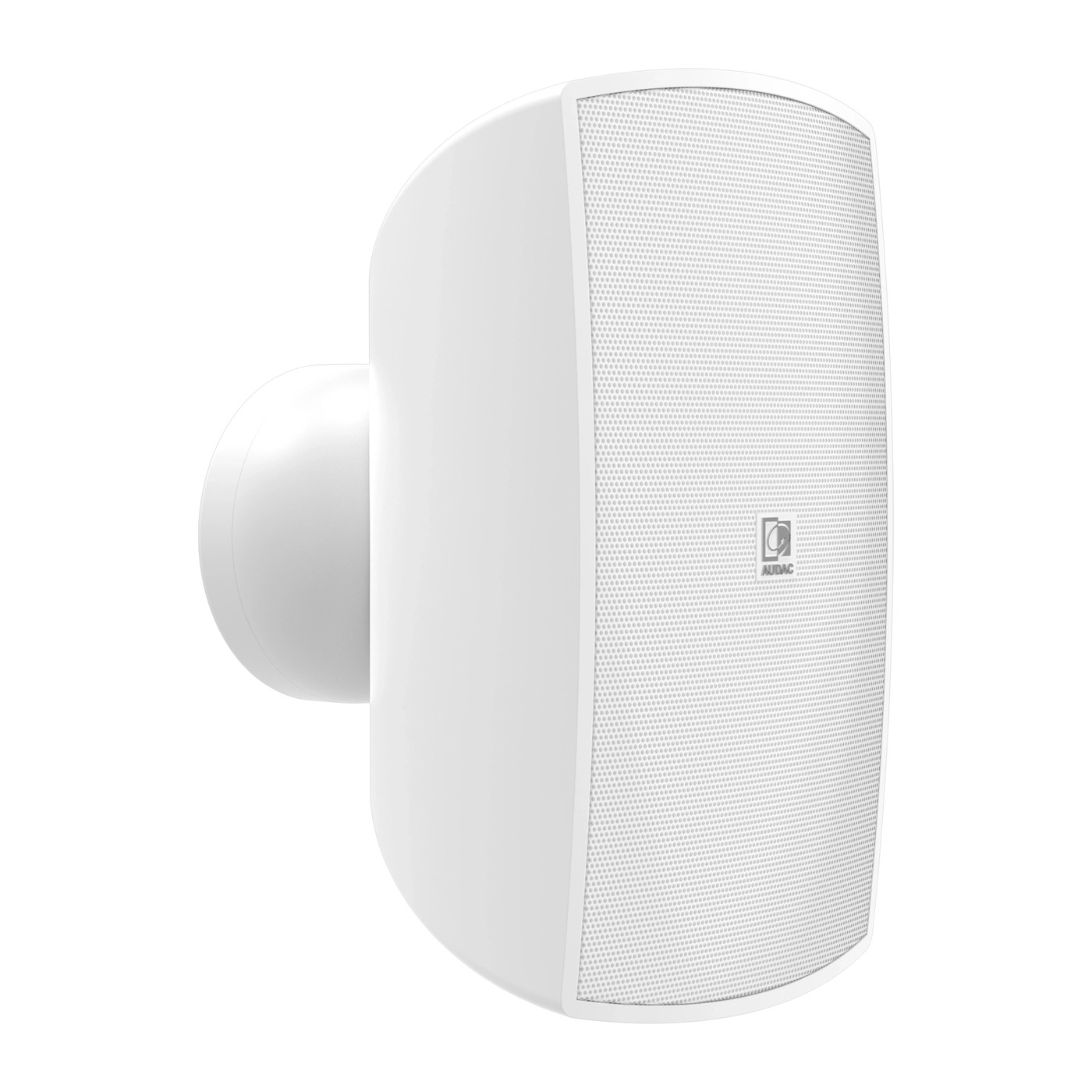 Audac In & outdoor surface mount loudspeaker with CleverMount+™ White version - 8Ω and 100V - (MOQ x2)