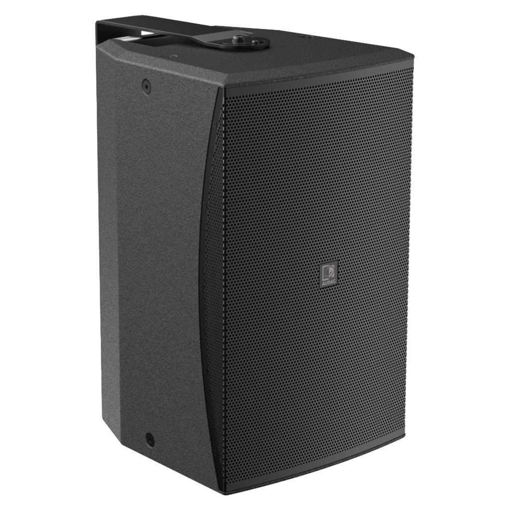 Audac 12" high performance 2-way loudspeaker Black version