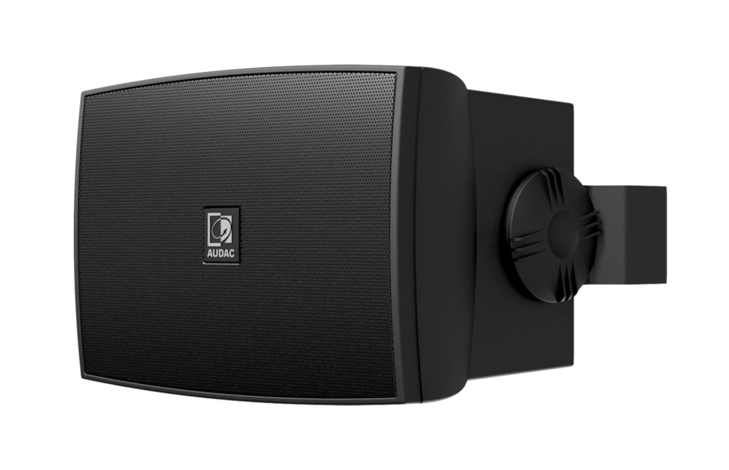 Audac Universal wall speaker 5 1/4" Black version