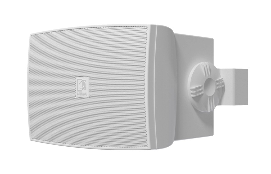 Audac Universal wall speaker 5 1/4" White version