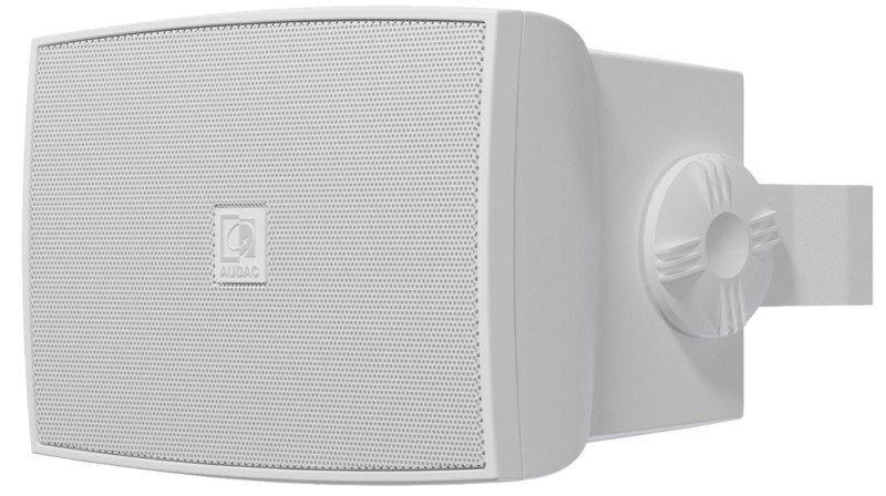 Audac Outdoor universal wall speaker 5 1/4" Outdoor white version - (MOQ x2)