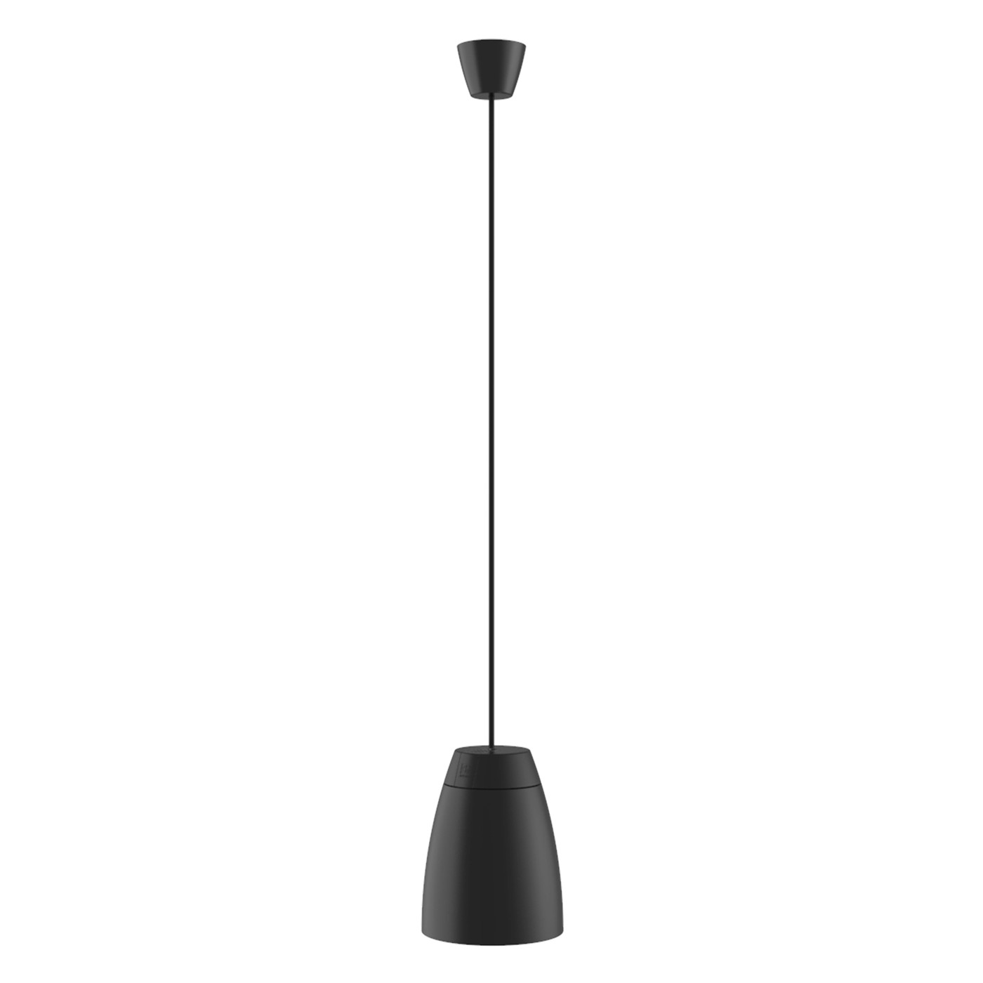 Audac 2-way 4" pendant speaker Black version