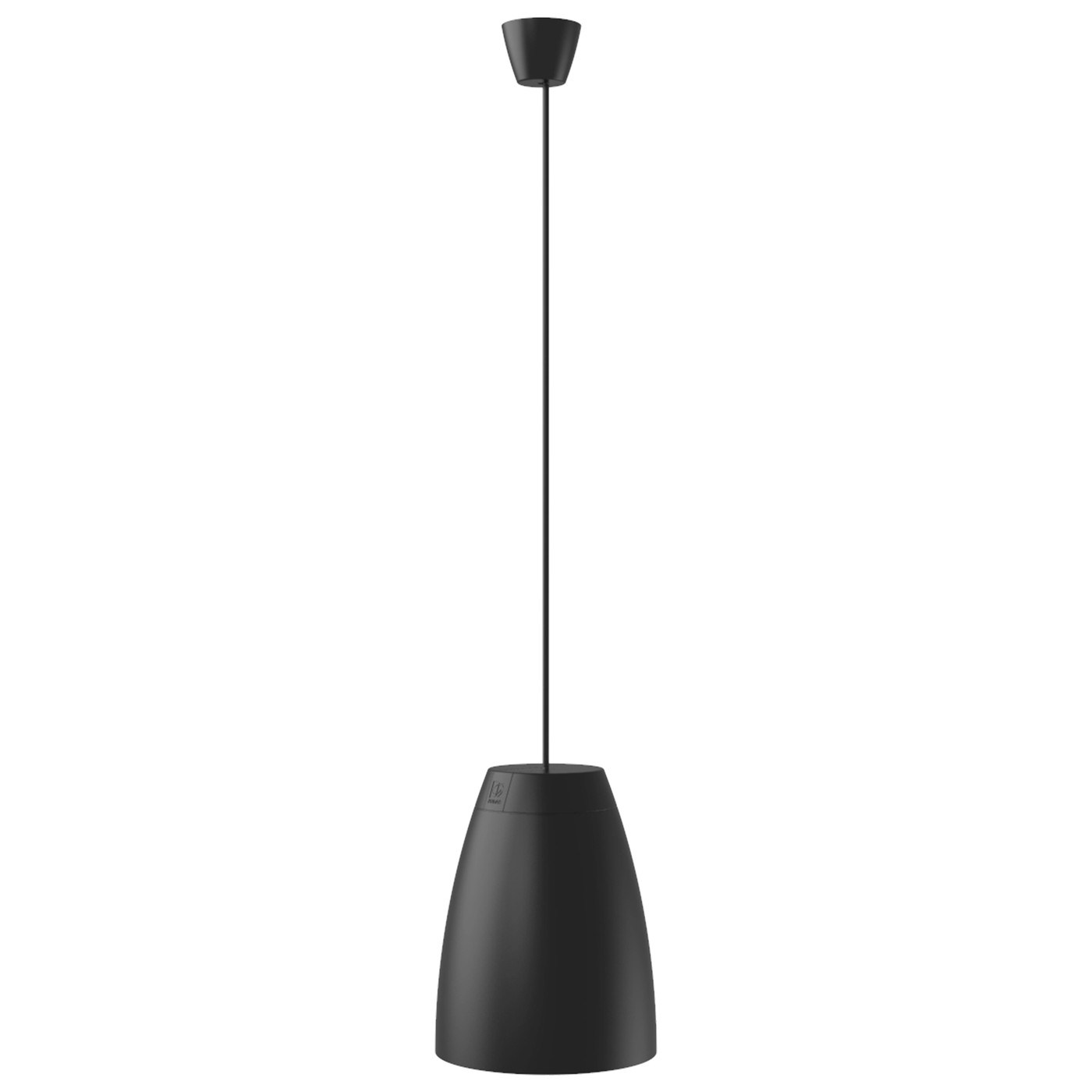 Audac 2-way 6" pendant speaker Black version
