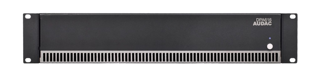 Audac Sixteen-channel Class-D amplifier 16 x 60W
