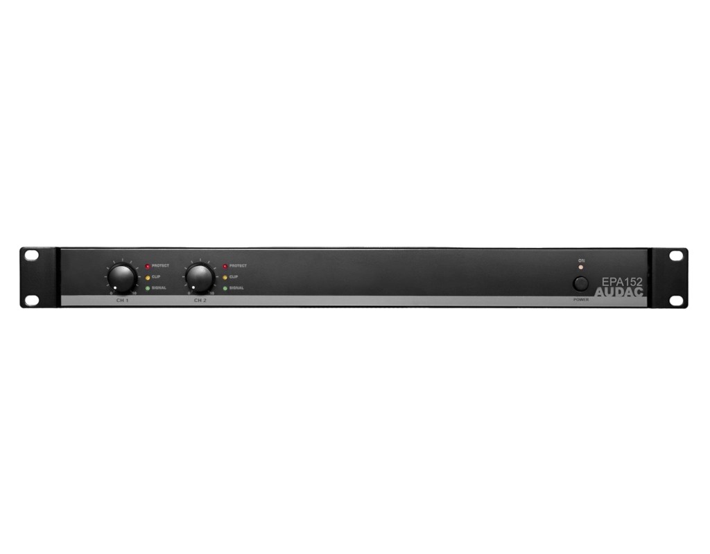 Audac Dual-channel Class-D amplifier 2 x 150W
