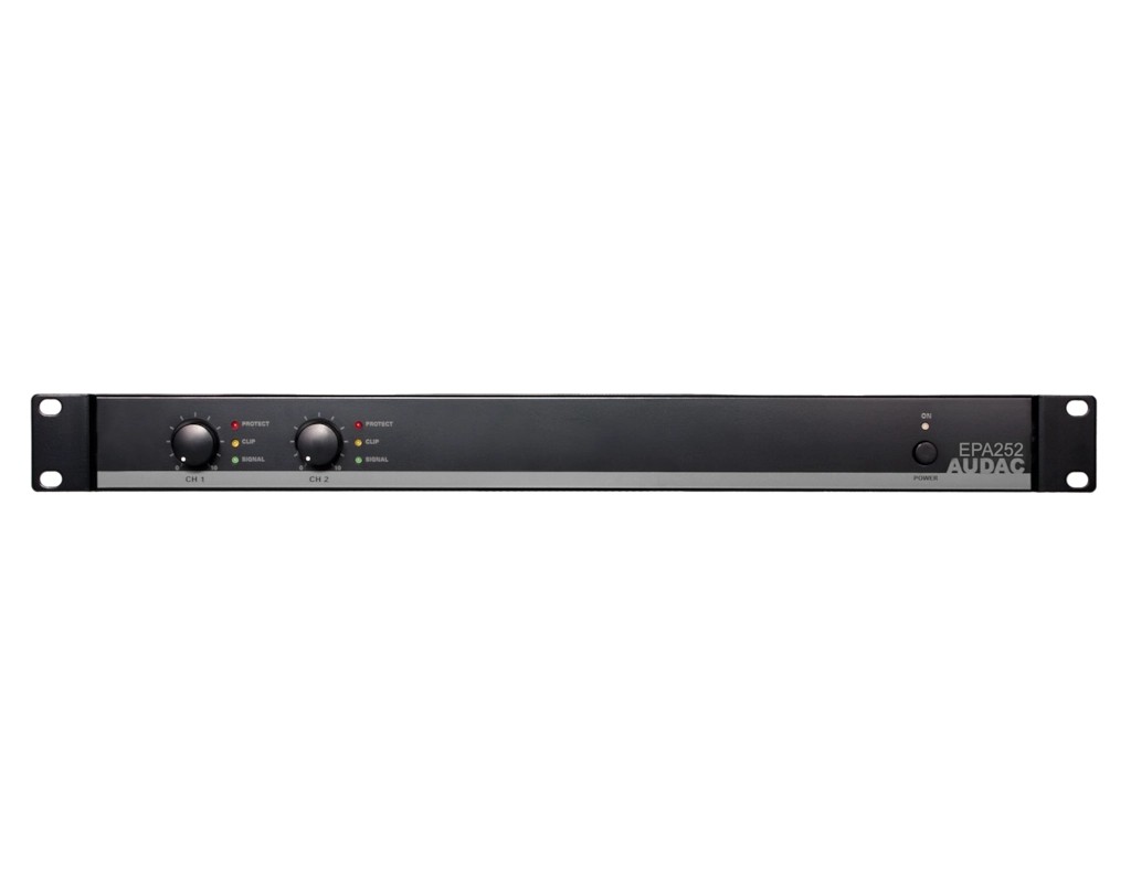 Audac Dual-channel Class-D amplifier 2 x 250W