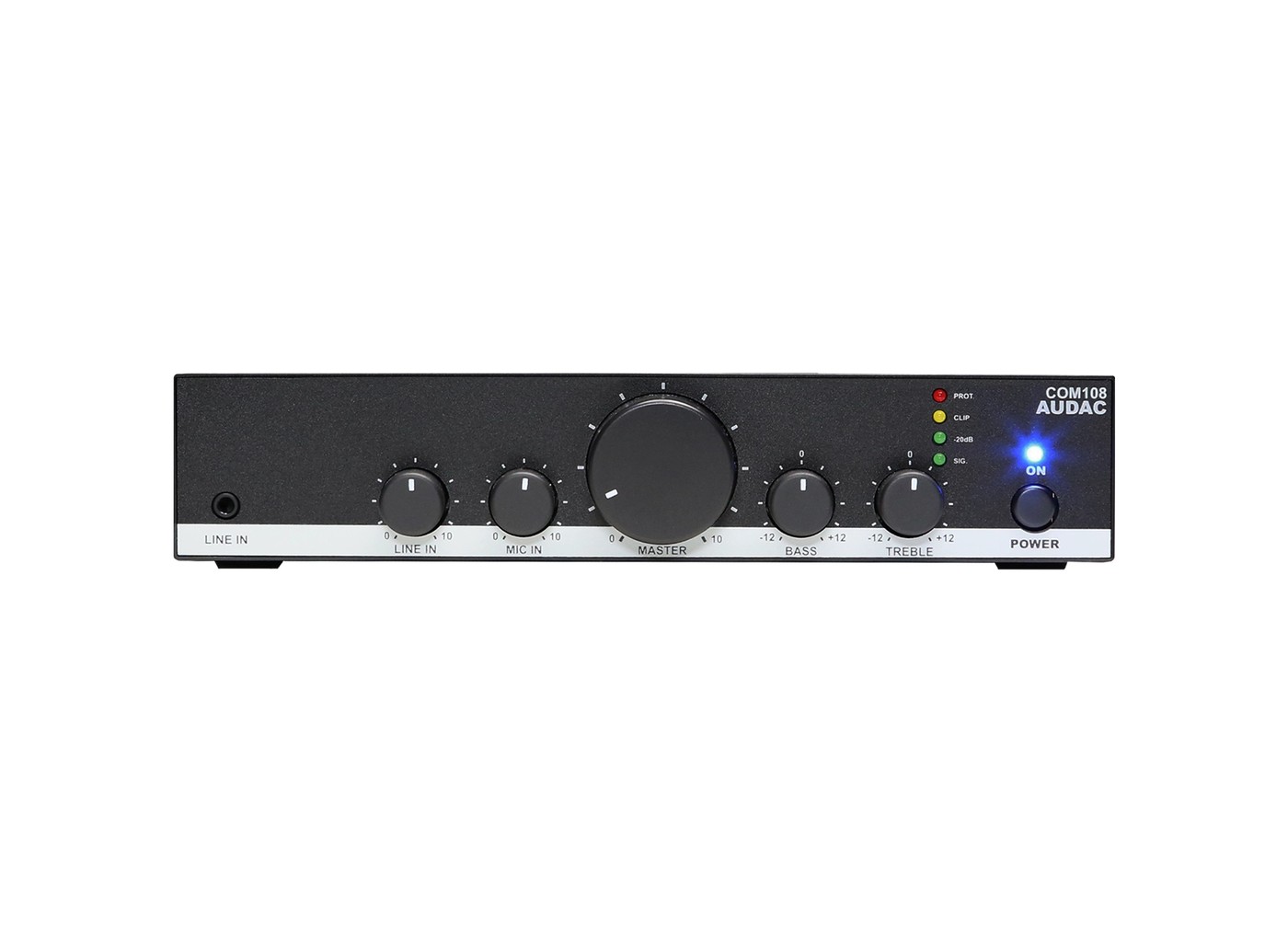 Audac Public Address Amplifier 80W @70/100V