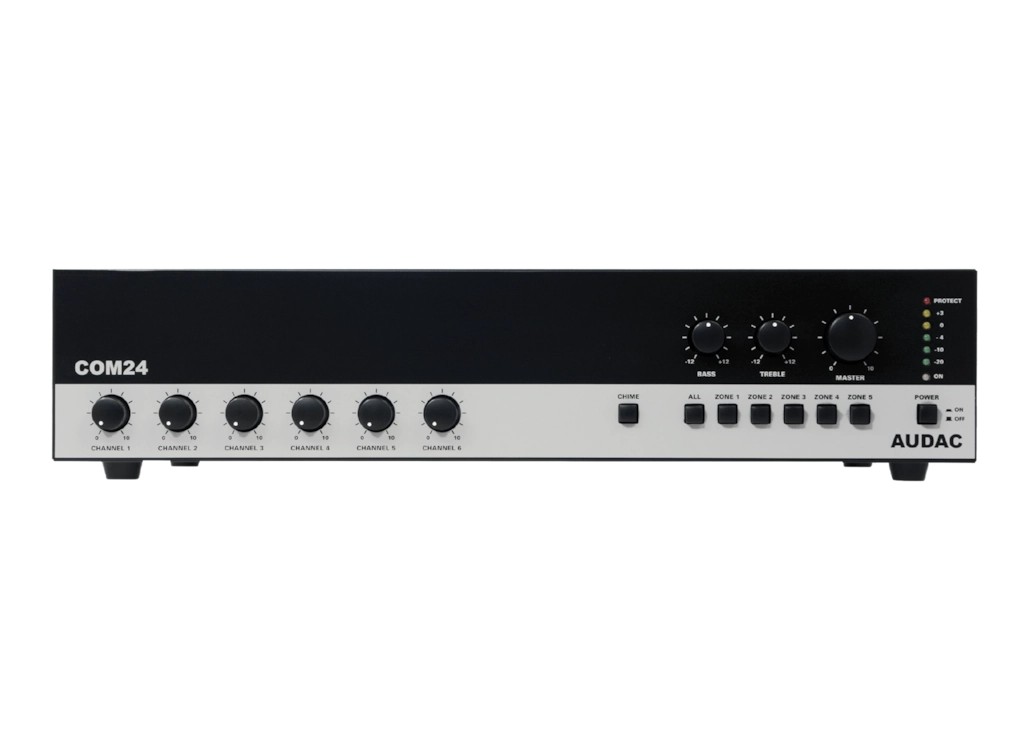 Audac Public address amplifier 240W 100V MK2 version