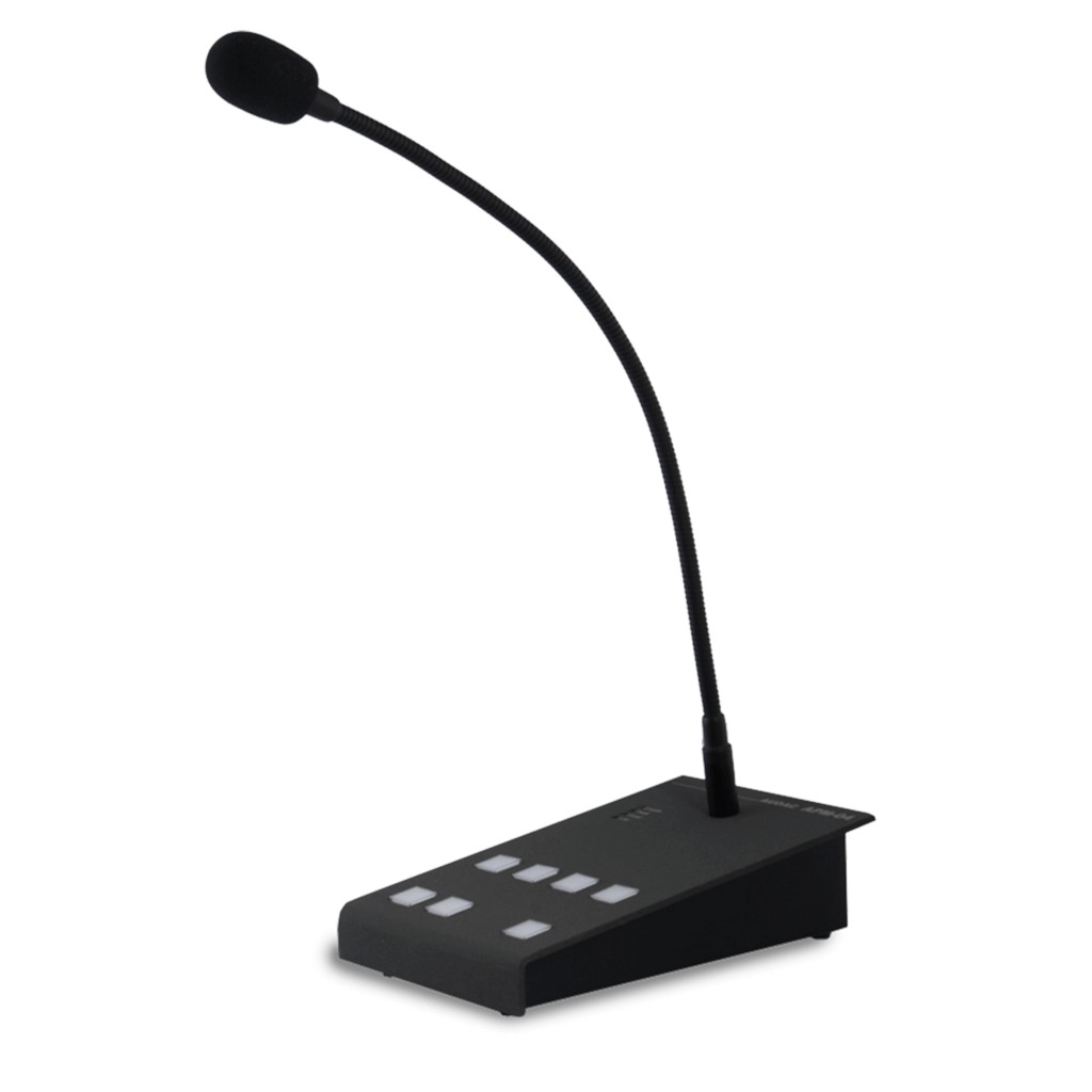 Audac Digital paging microphone 4 zones MK2 version