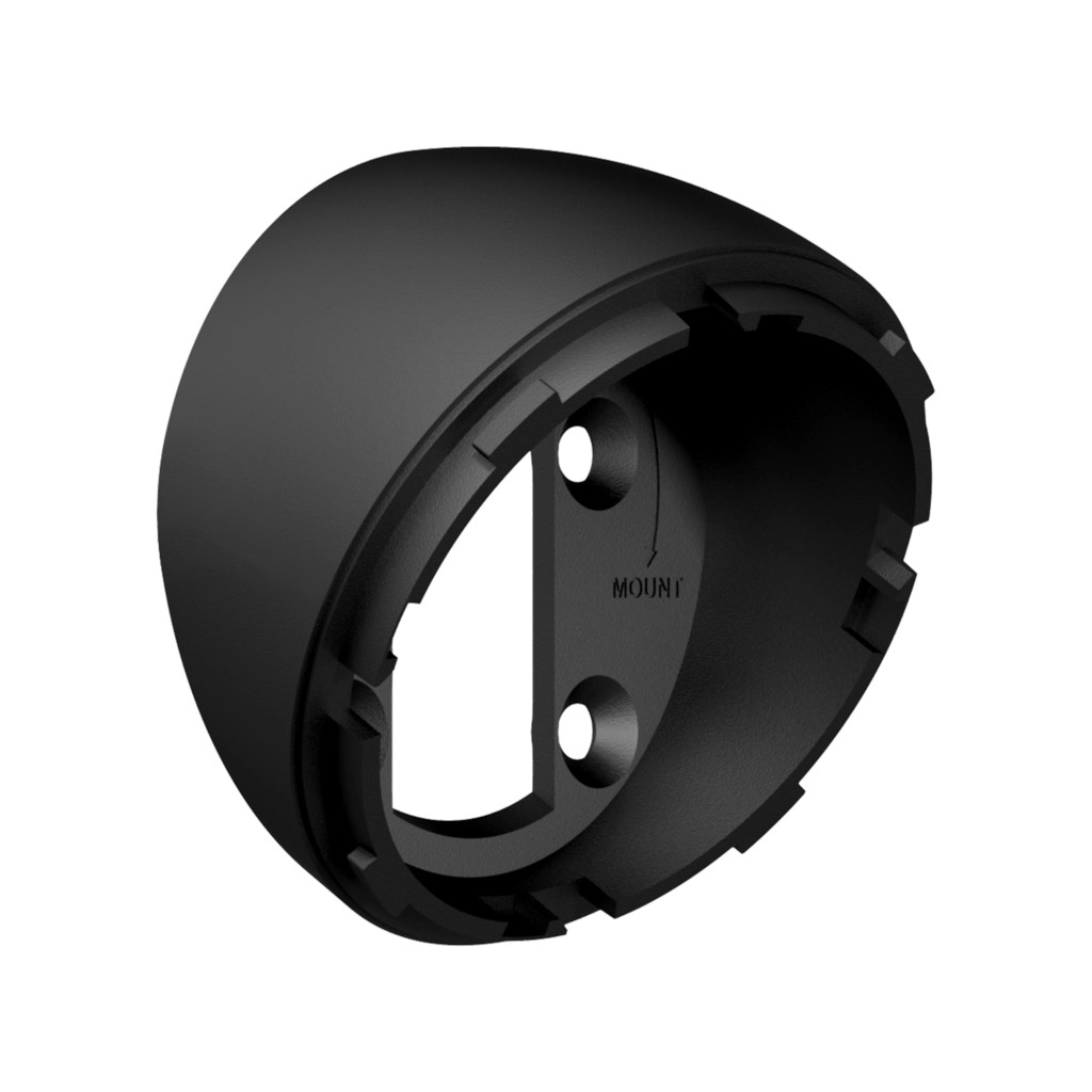 Audac Extension mount with 30° incline angle for ATEO2 Black