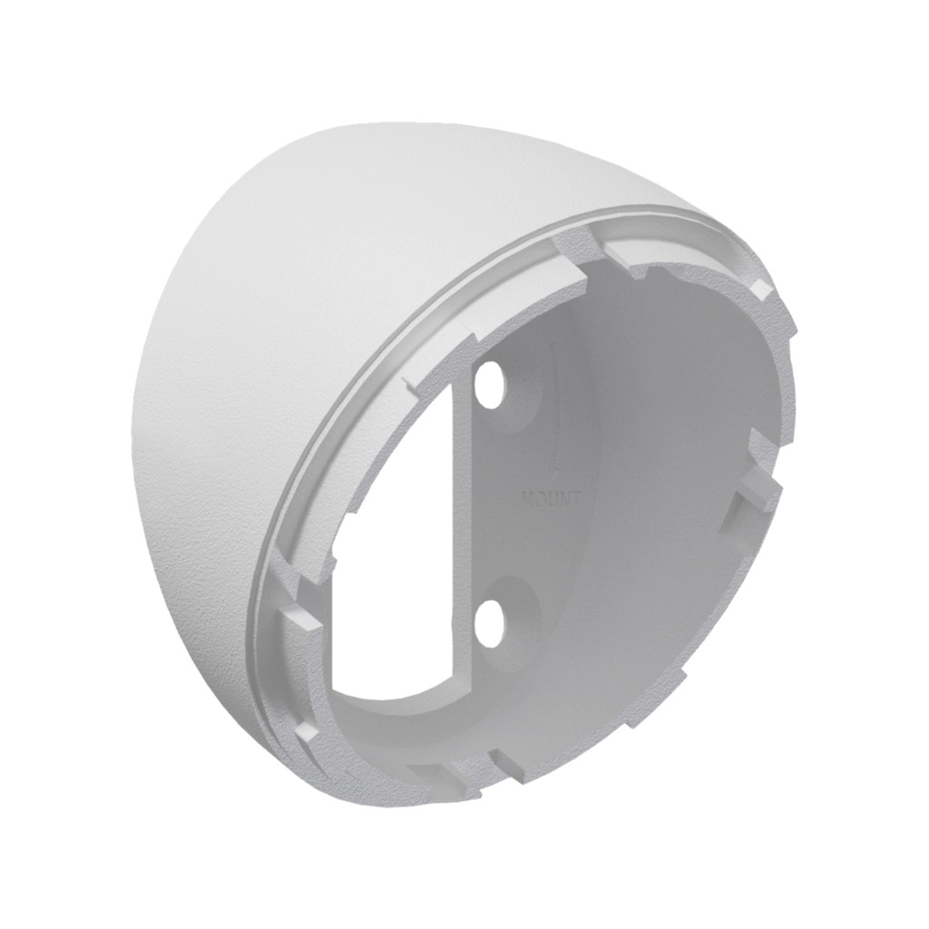 Audac Extension mount with 30° incline angle for ATEO2 White