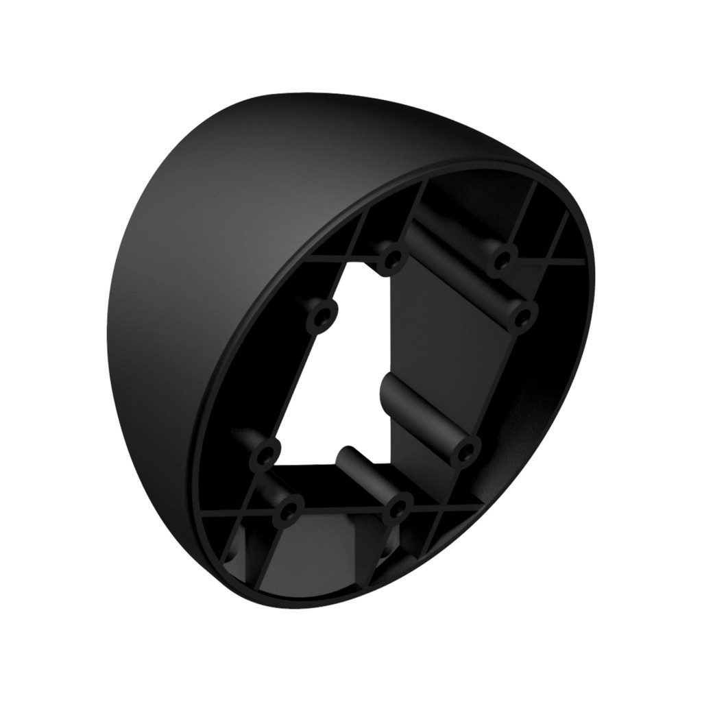 Audac Extension mount with 30° incline angle for ATEO4 Black