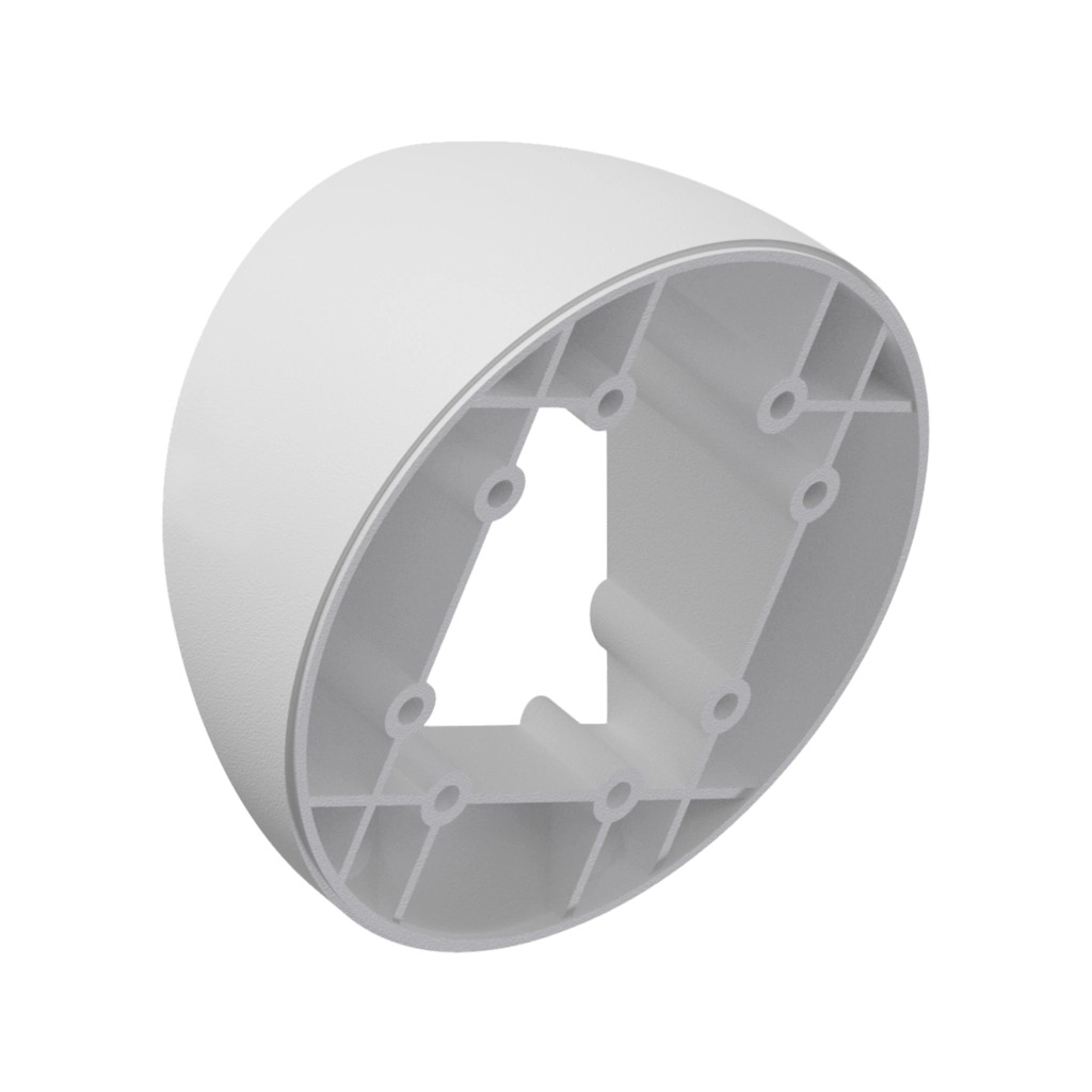 Audac Extension mount with 30° incline angle for ATEO4 White