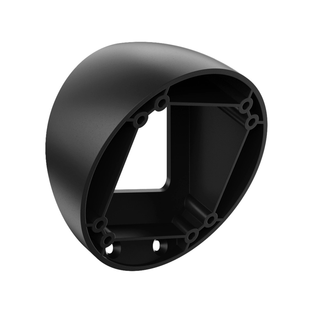 Audac Extension mount with inclination angle for ATEO4M Black version